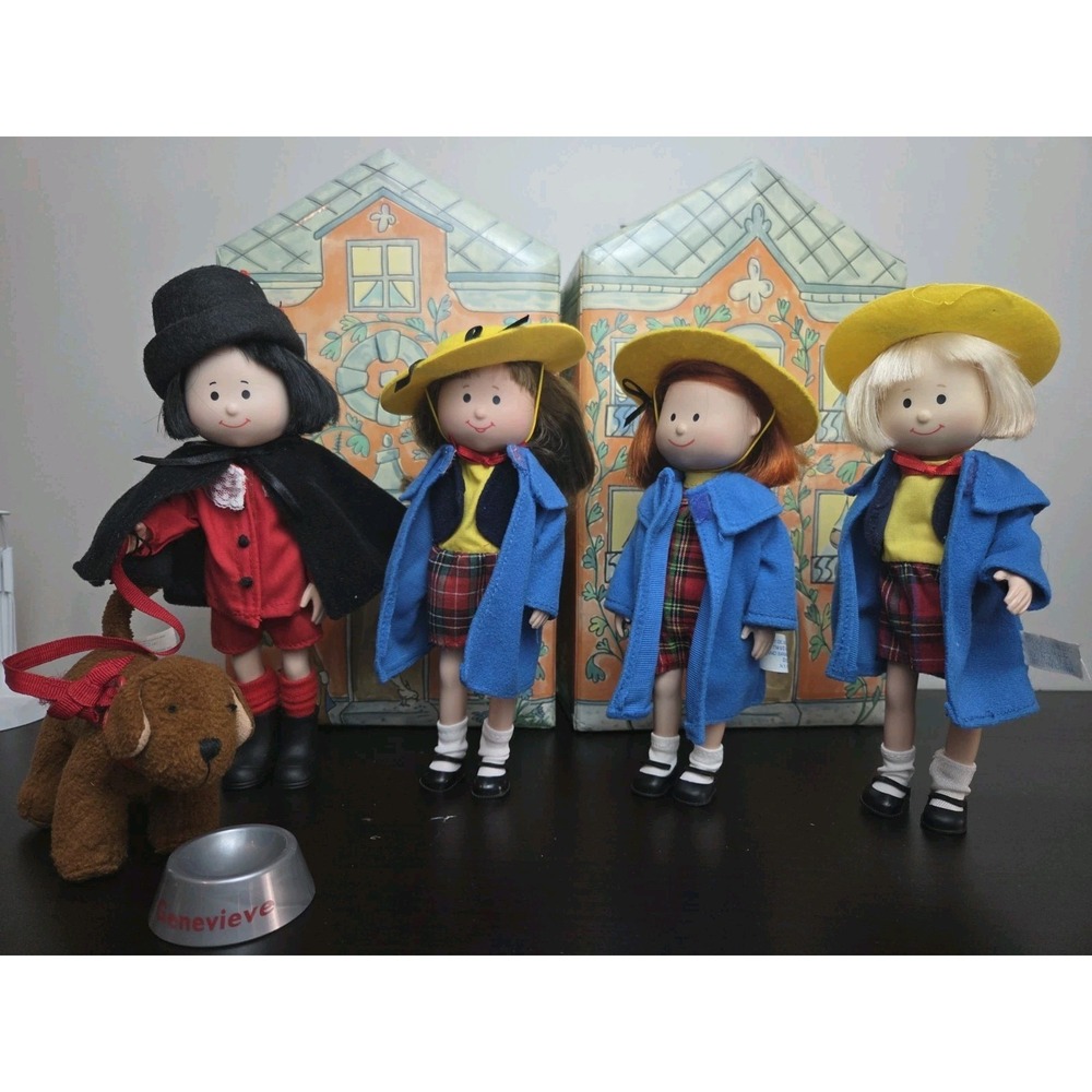 5 Doll Set Madeline & Friends